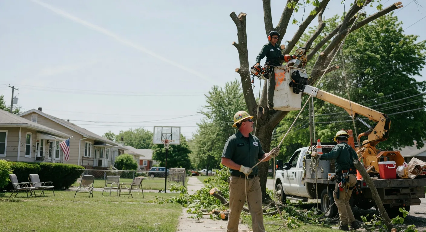Tree Service in Mechanicsville, IA near me